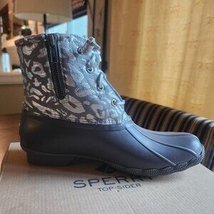 SPERRY TOPSIDER BOOTS